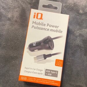 Brand new mobile power charger